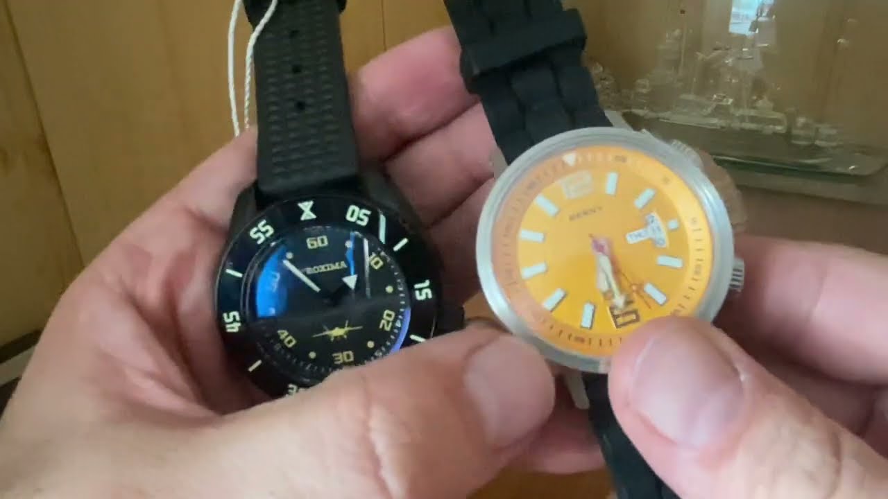 Proxima PX1683 - в поисках идеальных китайских часов