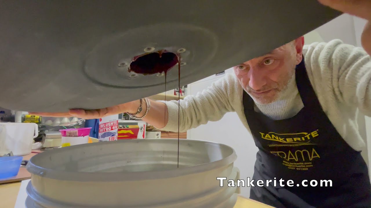 Come pulire / risanare serbatoi in plastica con Tankerite GUM