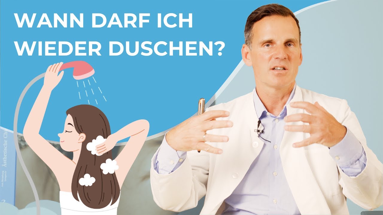 Wie läuft das mit der Hygiene ab nach einer Brust-OP? | Dr. Lenz