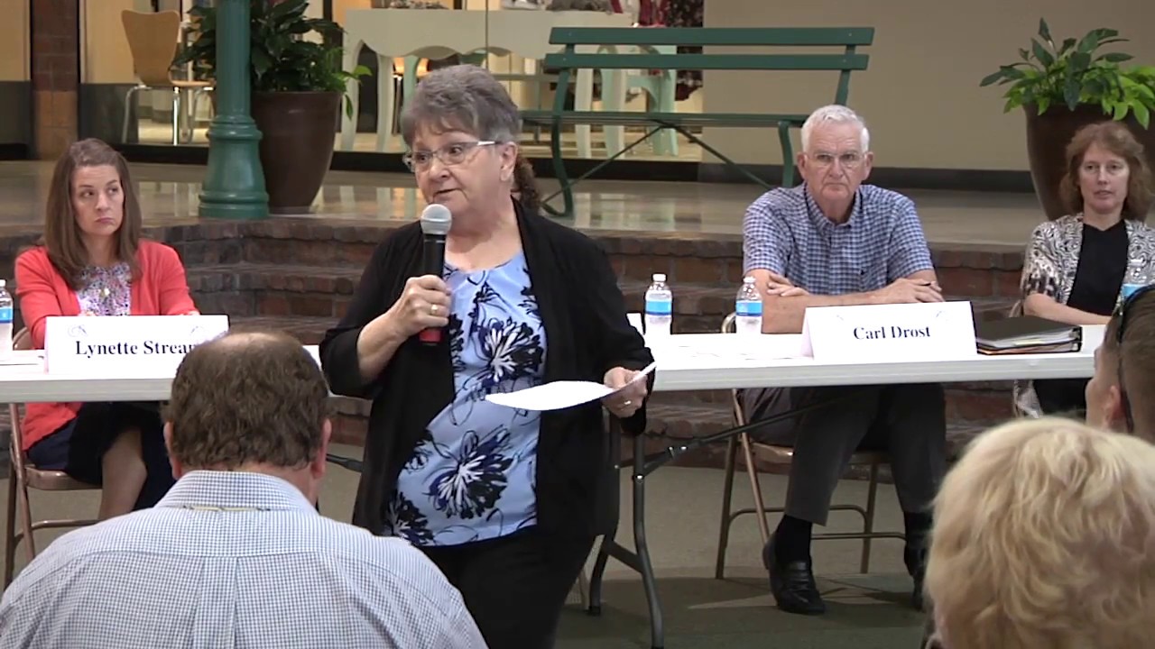 Oskaloosa School Board Election Forum for August 26, 2017