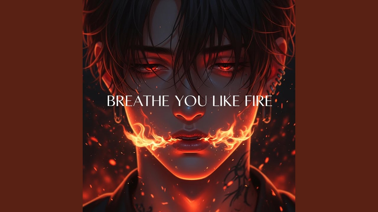 BREATHE YOU LIKE FIRE
