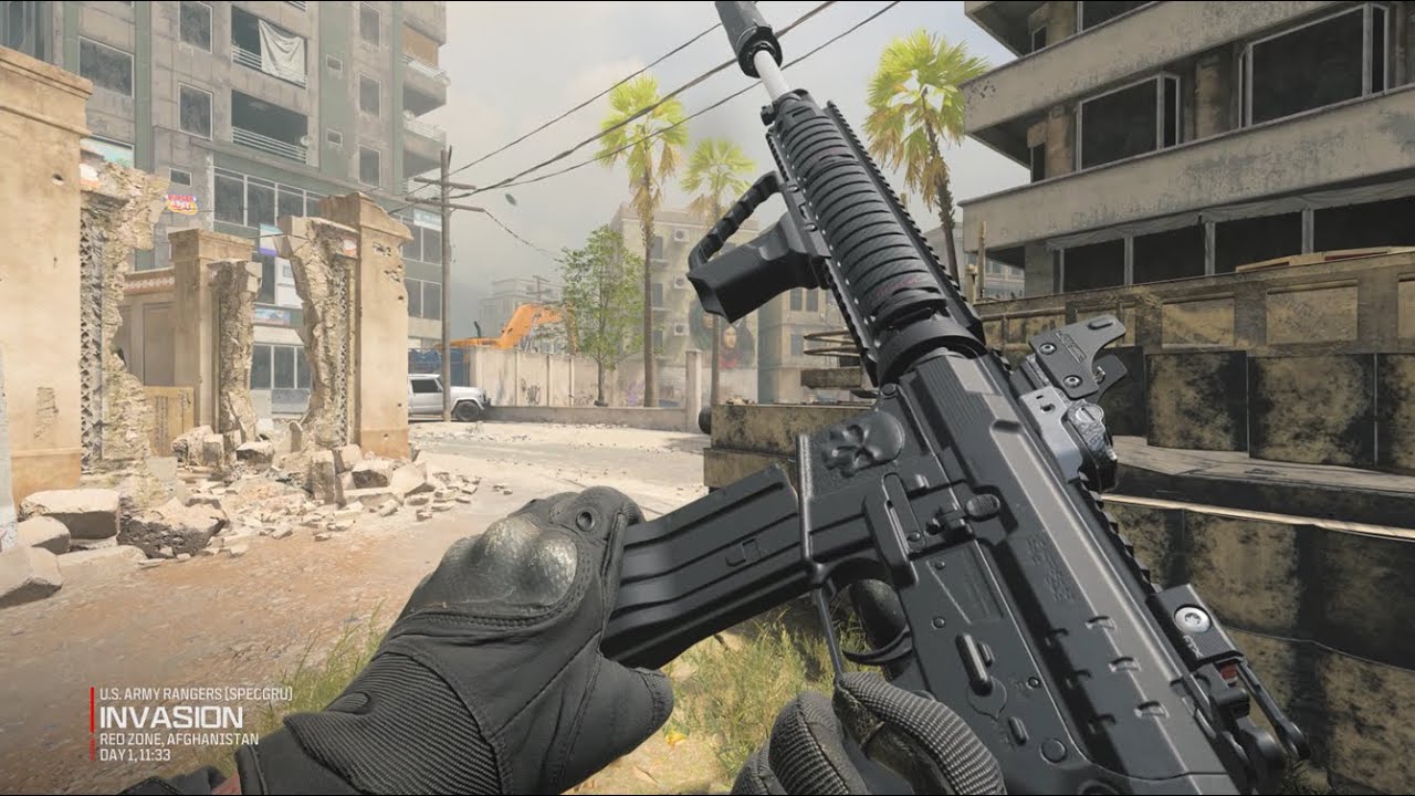 M4 | Call of Duty Modern Warfare 3 Multiplayer Gameplay (No Commentary)