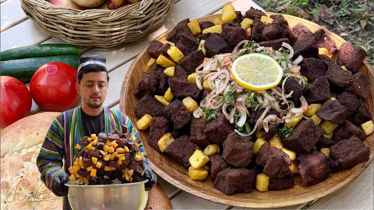 Ҷигари бе линг! Тарзи пухтанш 😋
