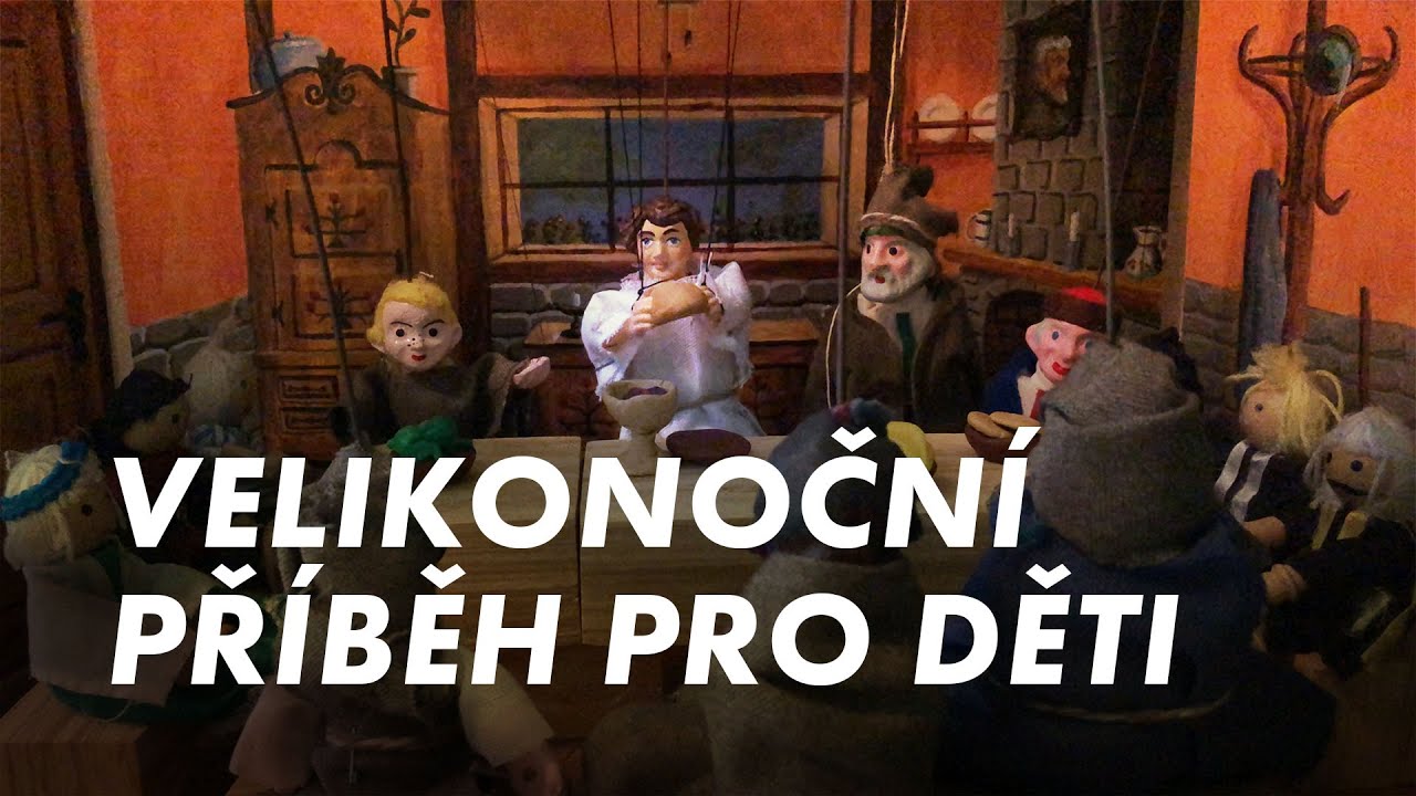 Velikonoční příběh pro děti