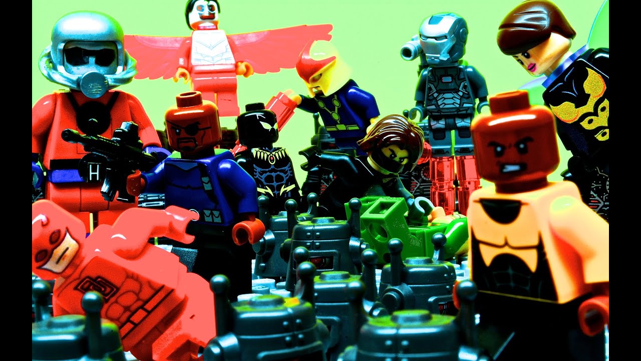Lego Avengers - Reassembled