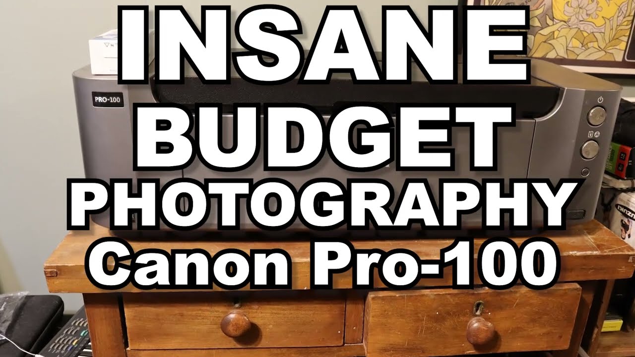 Canon Pro-100 Long Term Review