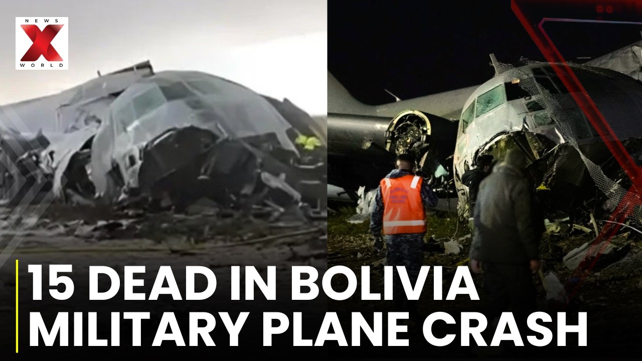 Bolivian Air Force Hercules Crash Kills 15 in El Alto | NewsX World