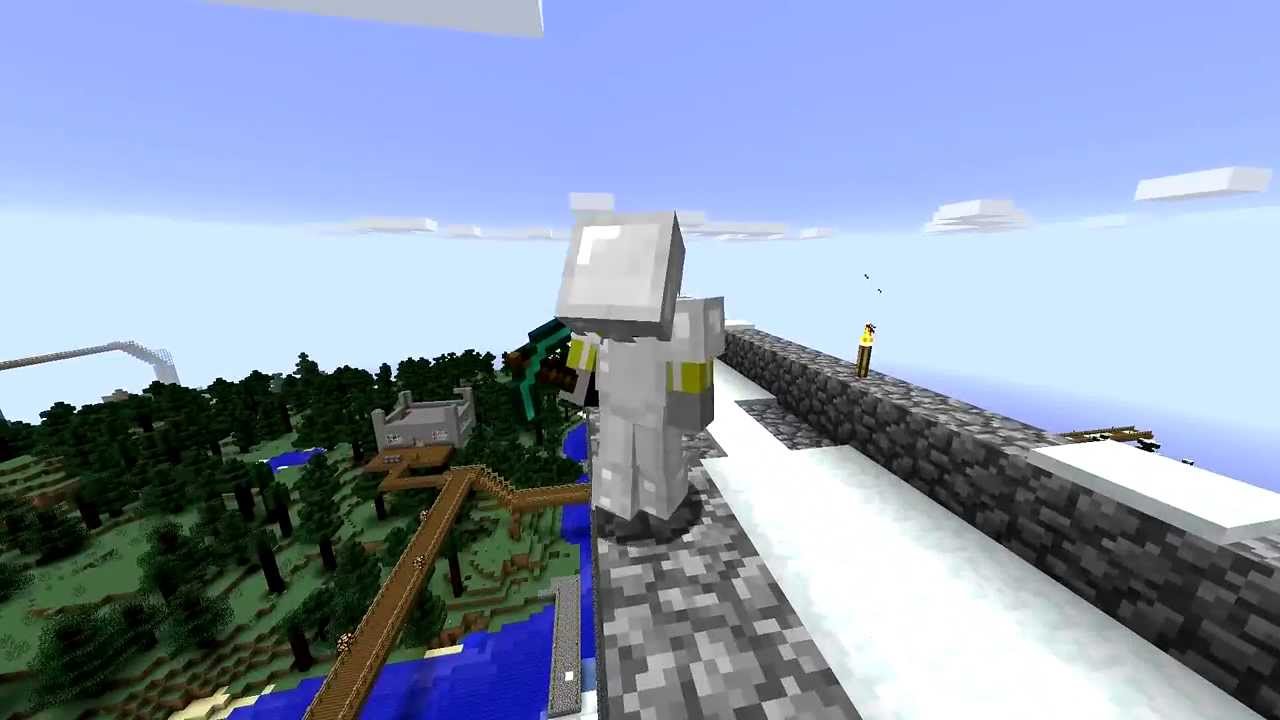 Death Jump! (Brumac Minecraft stream highlights)