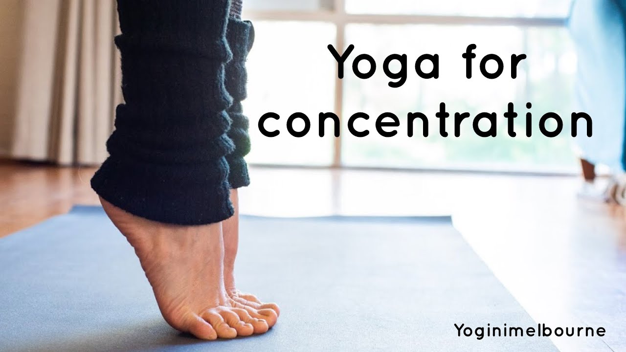 Yoga for concentration | 20min | all levels