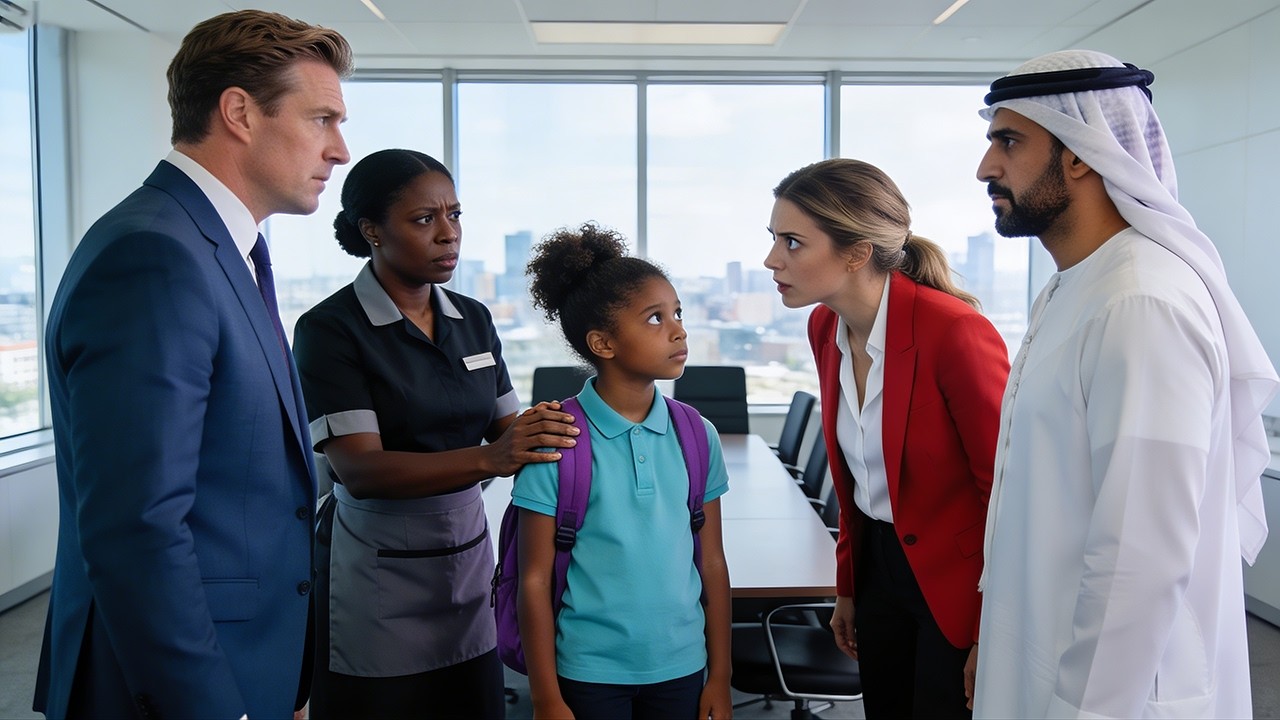 The Black Janitor's Daughter Speaks 7 Languages  And Saves the CEOs $30 Million Deal