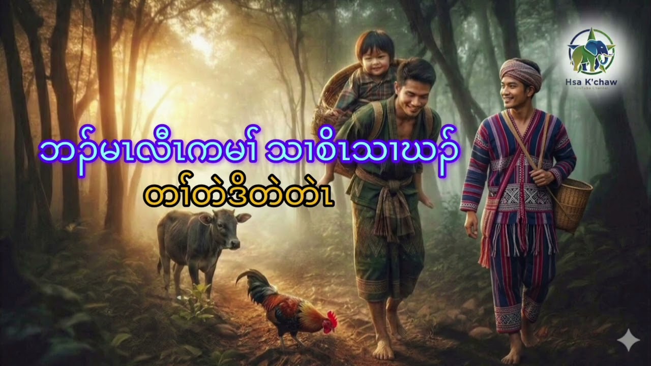 No.40 ဘၣ်မၤလီၤကမၢ်သၢစိၤသၢဃၣ် ( Karen story by Hsar Kchaw)
