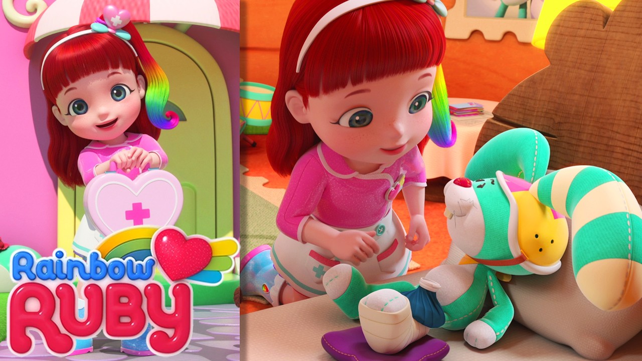 No Patience Patients | Rainbow Ruby - WildBrain | Full Episodes for Kids