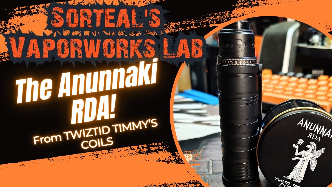 Атомайзер Anunnaki RDA от Twiztid Timmy's Coils