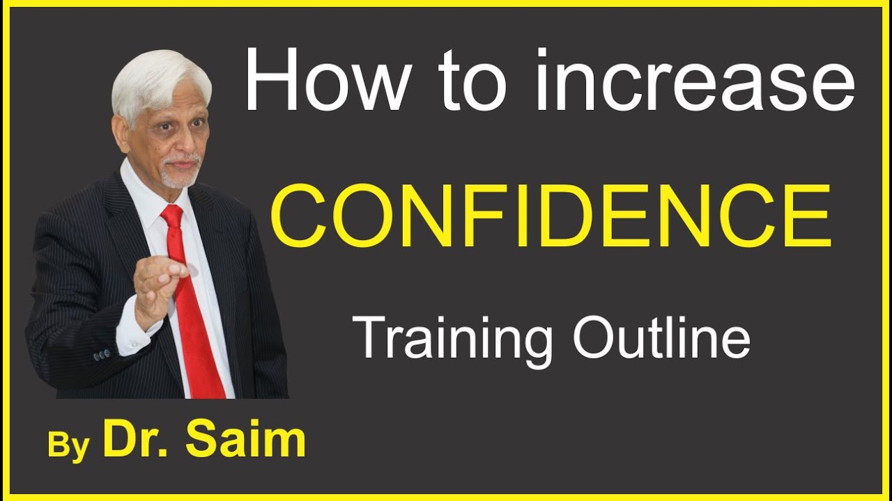 How to increase confidence training outline| Increase Confidence and Overcome Shyness| Urdu| Hindi