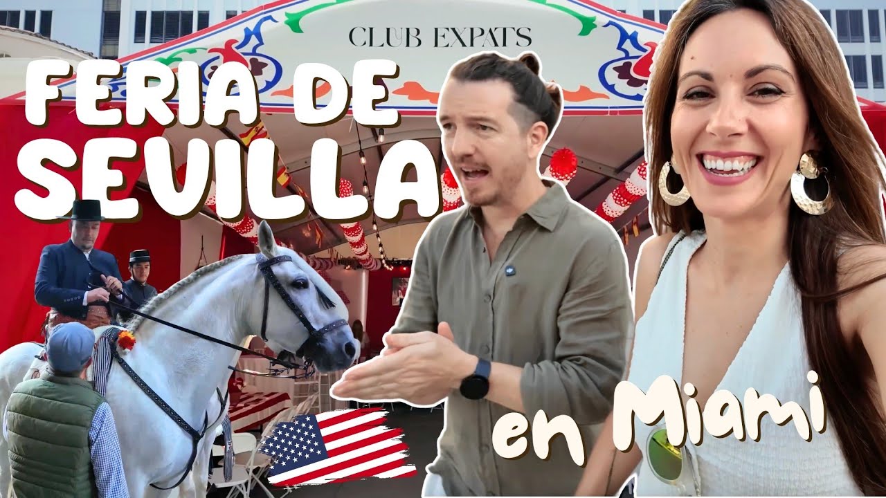 💃🏻 Así es la FERIA DE SEVILLA en MIAMI 🌴🇺🇸