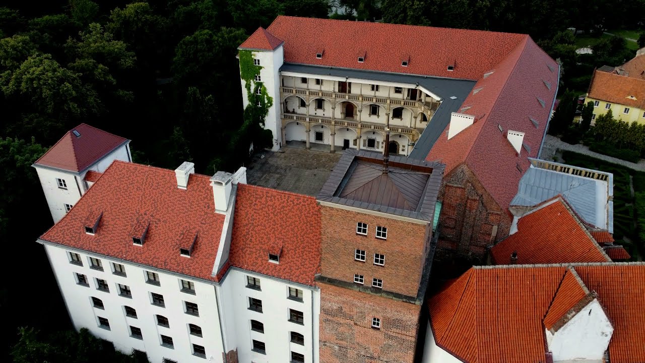 Brzeg - Miasto z lotu ptaka , (miasto w którym mieszkam)