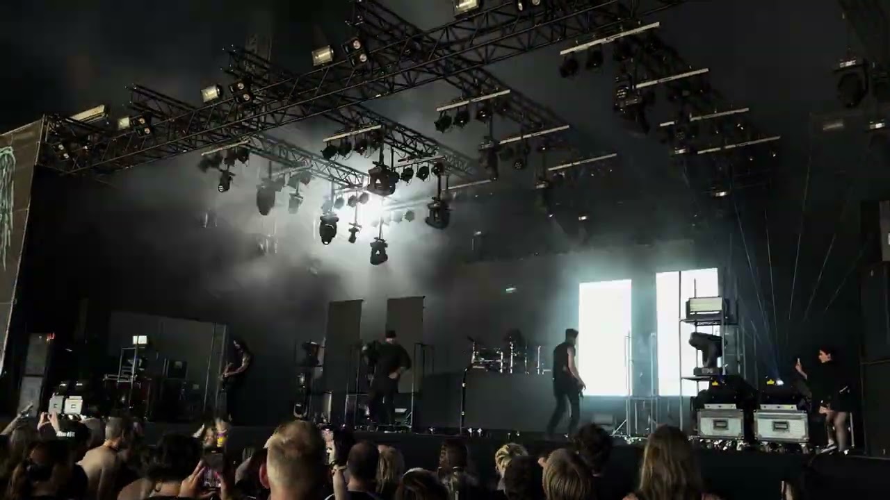 Smash Into Pieces - Six Feet Under | 28-06-2025 Jera on Air 2025 Ysselsteyn, Netherlands