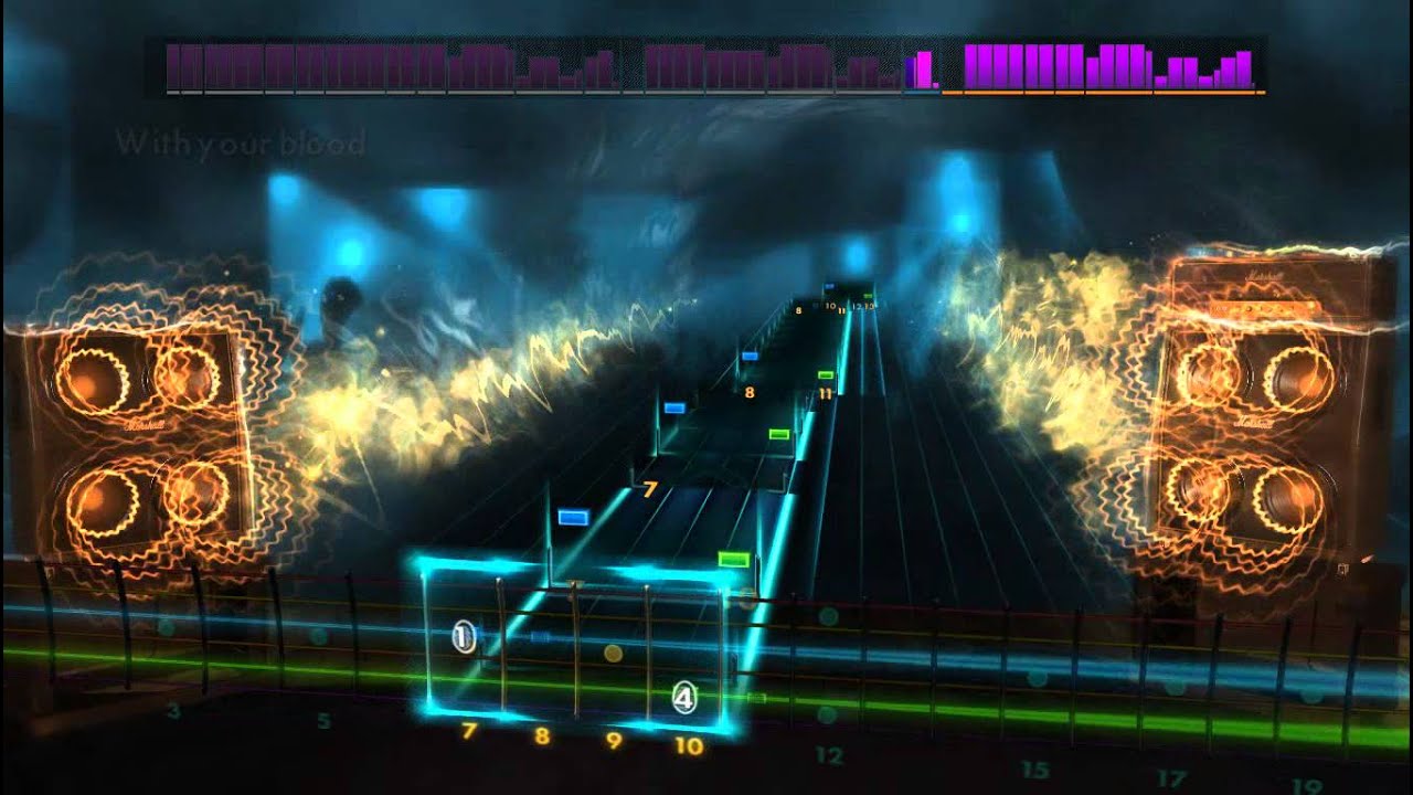 Rocksmith 2014 Custom | City Of Delusion - Muse (Lead Guitar)