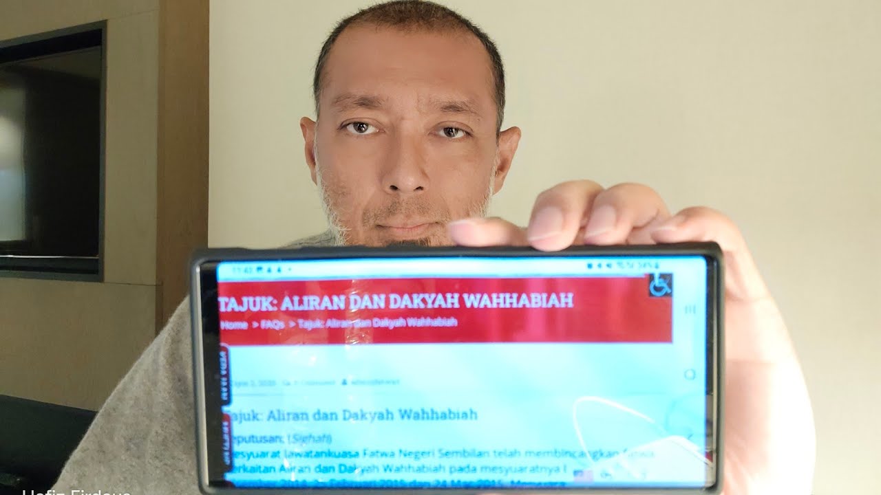 Ulasan Fatwa Wahabi # 2: Tawassul, Tabarruk, Istighashah & Selawat