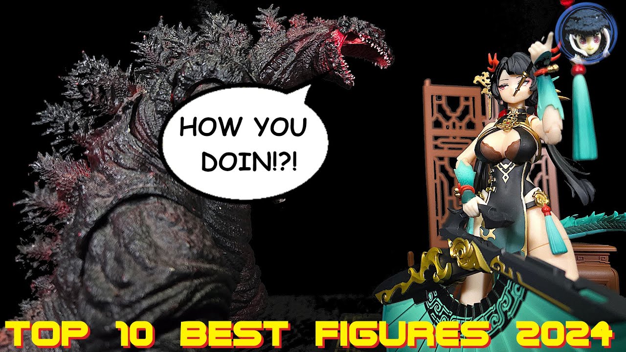 Top Best Figures/Statues/Toys of 2024 - SH Figuarts, Super7, Hiya, Godzilla, Snail Shell, Mcfarlane
