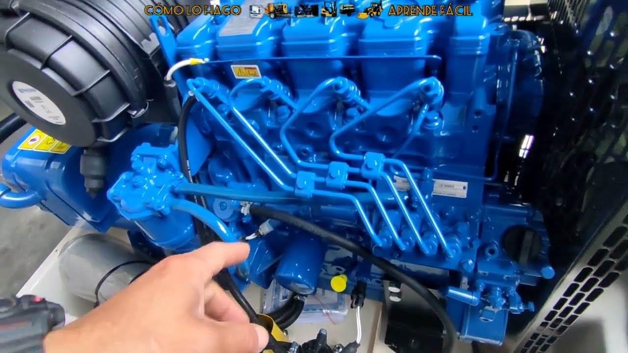 MOTOR PERKINS. RECOMENDACIONES TÉCNICAS. GENERADOR FG WILSON. OPERACIÓN Y MANTENIMIENTO PREVENTIVO.