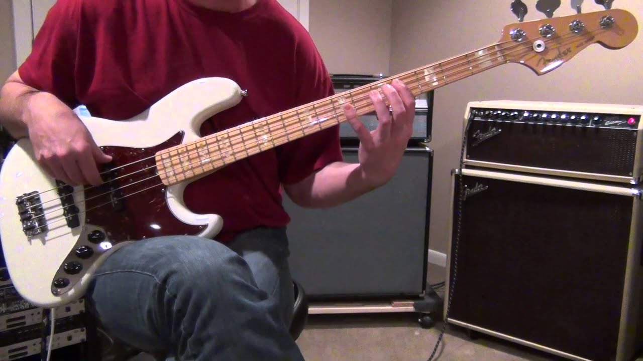 Ramblin' Man Bass Cover