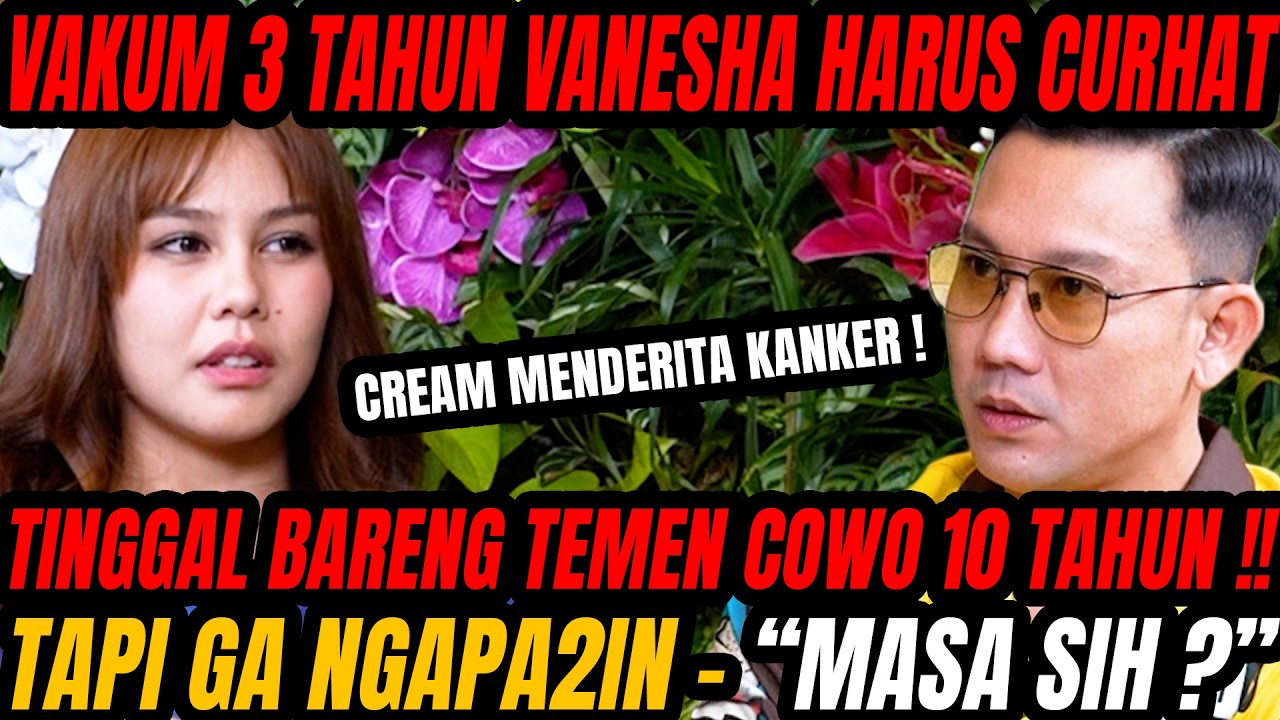INI PENYEBAB VANESHA PRESCILLA VAKUM 3 TAHUN, SAMPE GA MAU KELUAR RUMAH. 
