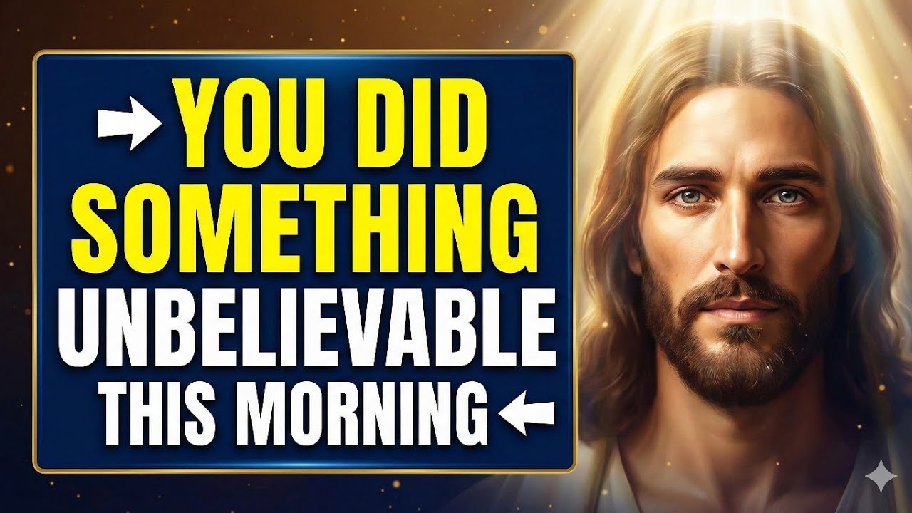 Chosen Ones, What You Did This Morning Was Beyond Expectation - Even God was surprised