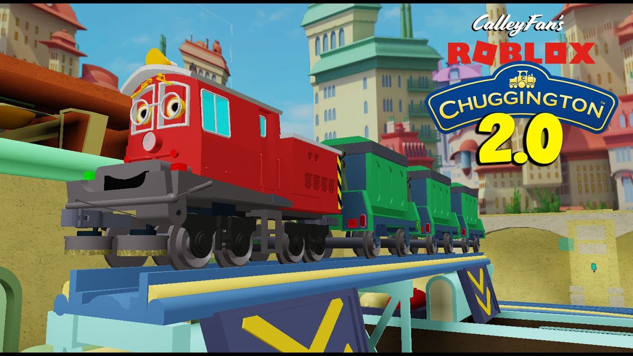 SPRING UPDATE PLAYTHROUGH | ROBLOX CHUGGINGTON LIVE | May 14, 2022