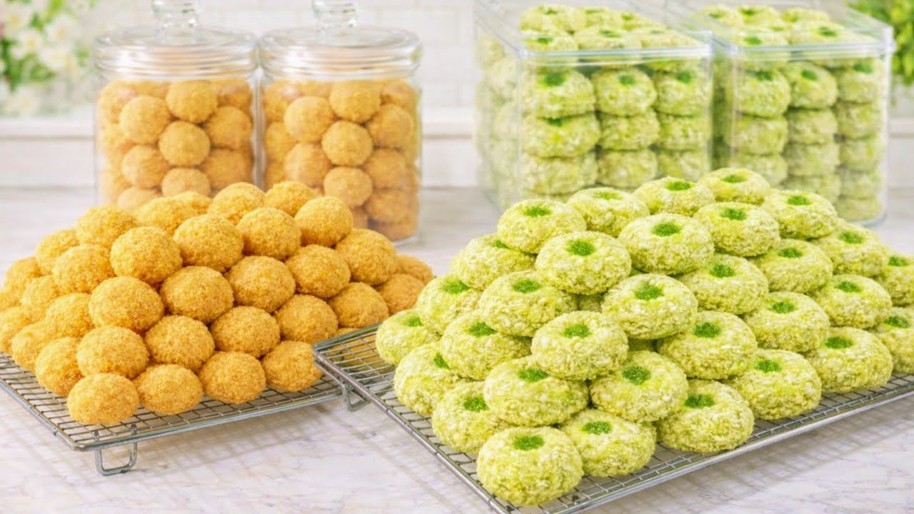BARU OPEN PO LANGSUNG BANJIR ORDERAN‼️ 2 RESEP KUE KERING LEBARAN TERBARU 2026