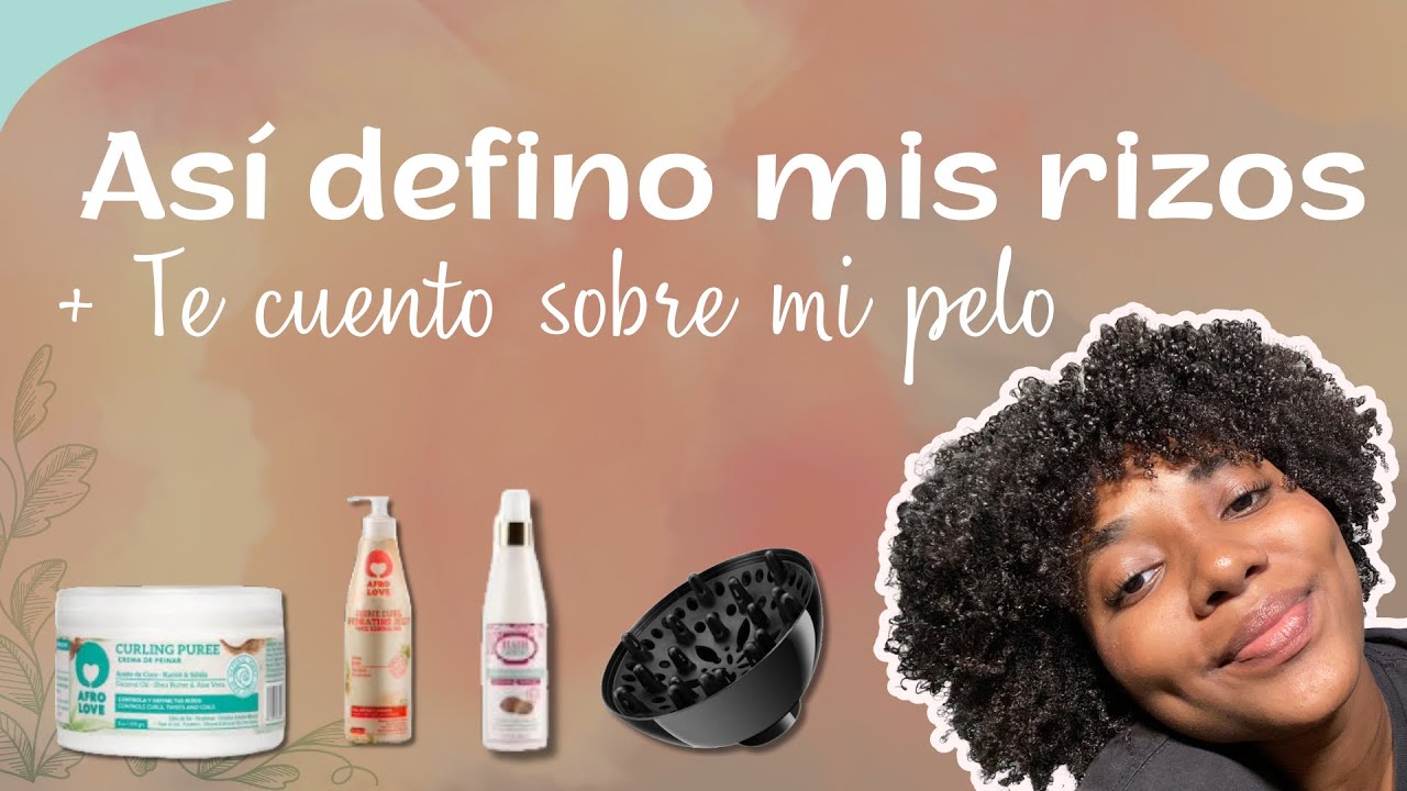 Así defino mis rizos + te cuento sobre mi pelo 🪮👩🏽‍🦱✨🤎