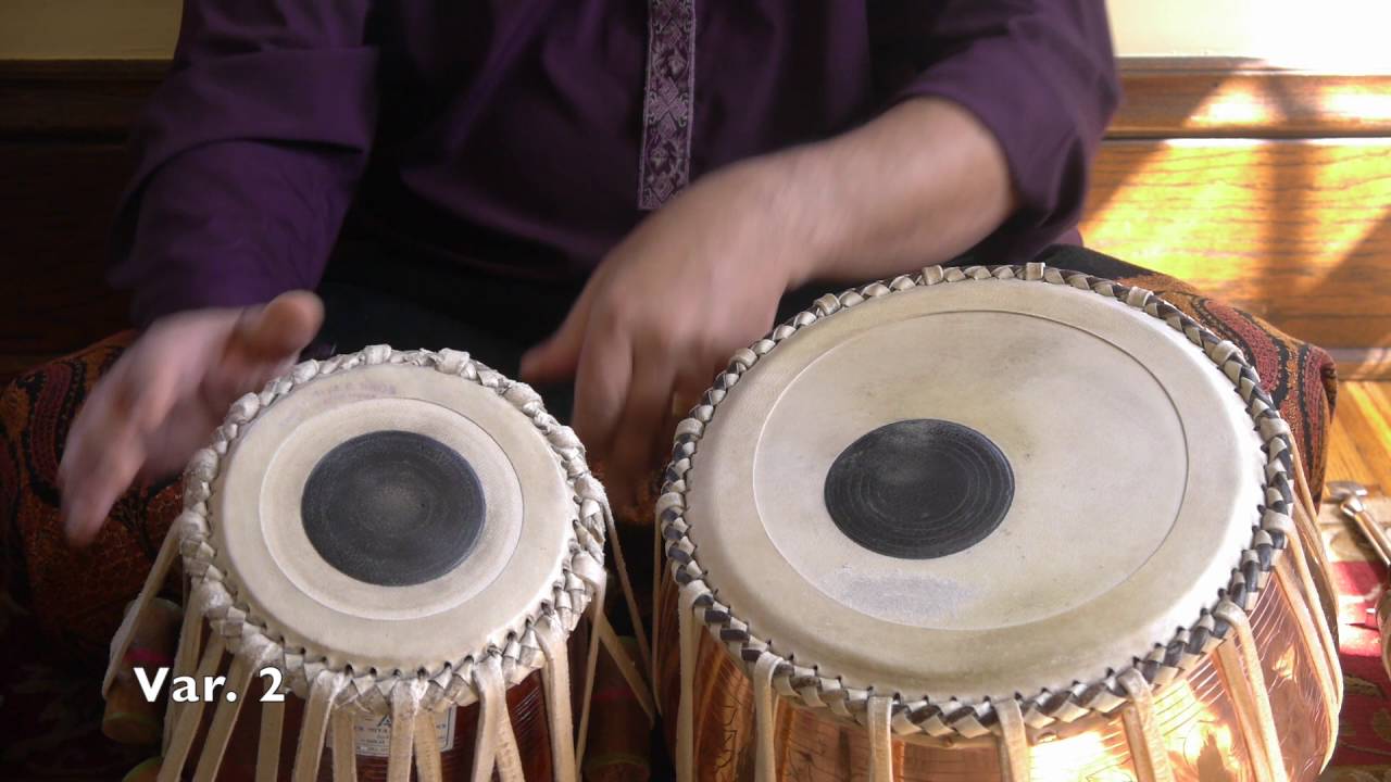 50 Lessons for Tabla: Lesson 8: Kayda 8