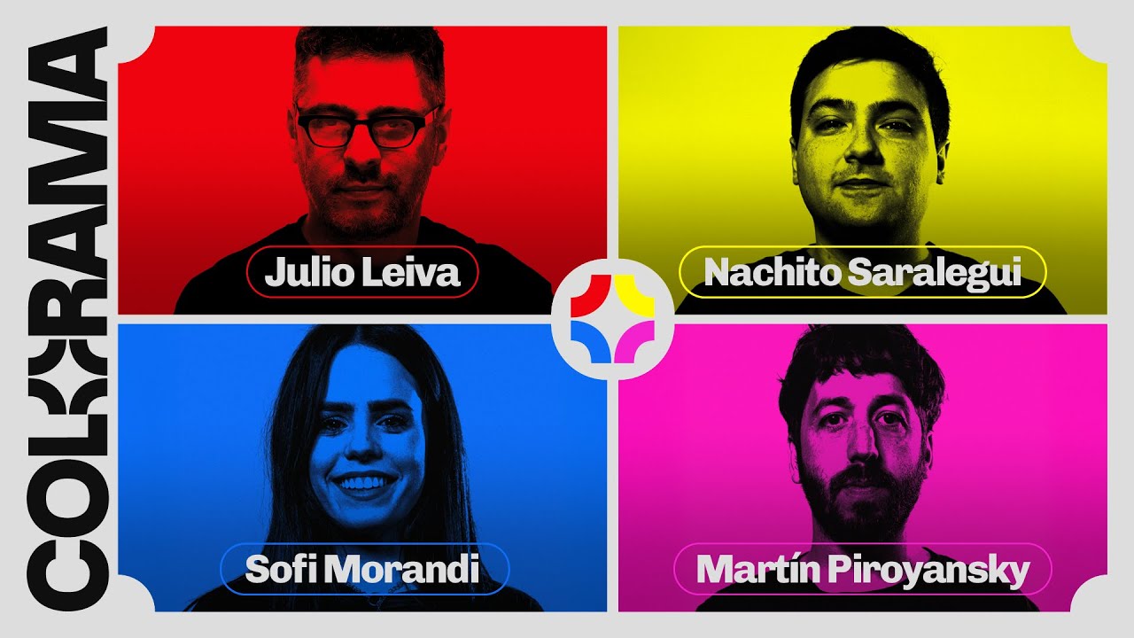 COLORAMA #4: Sofi Morandi, Nachito Saralegui y Martín Piroyansky con Julio Leiva | P*rno y Helado