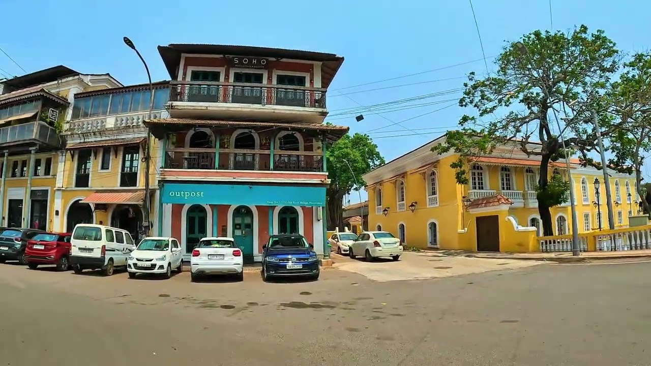 Panjim City  4k