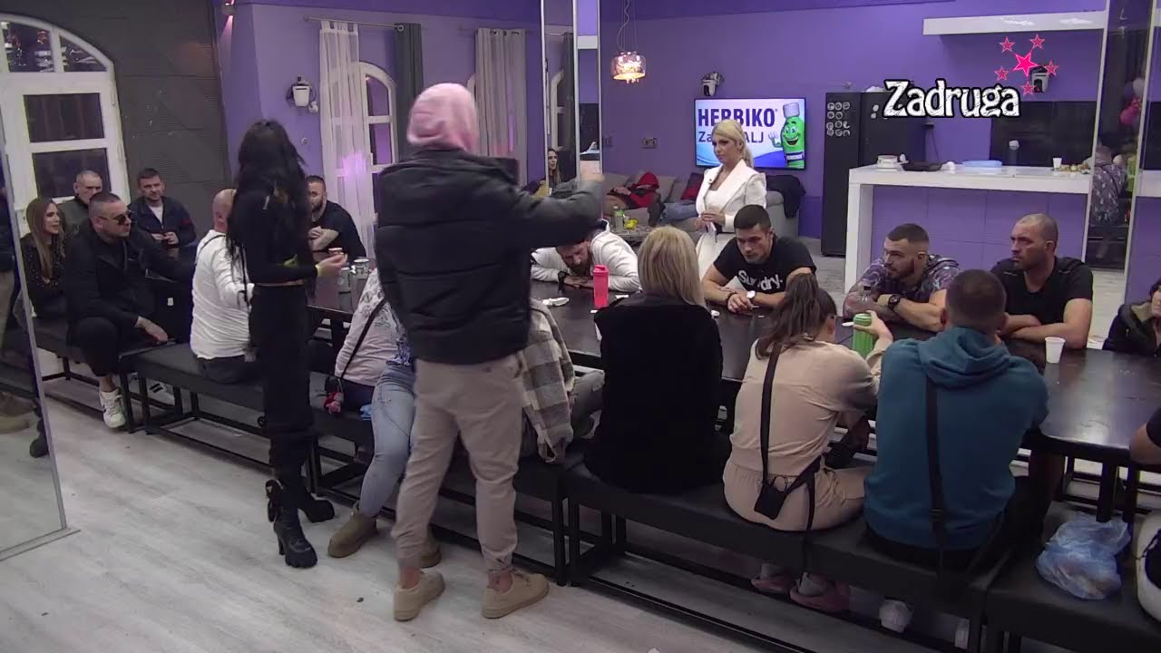 Zadruga 6 - Janjuš, BIlal, Car osuli rafal po Maji, ona uzvratila duplo - 21.02.2023.