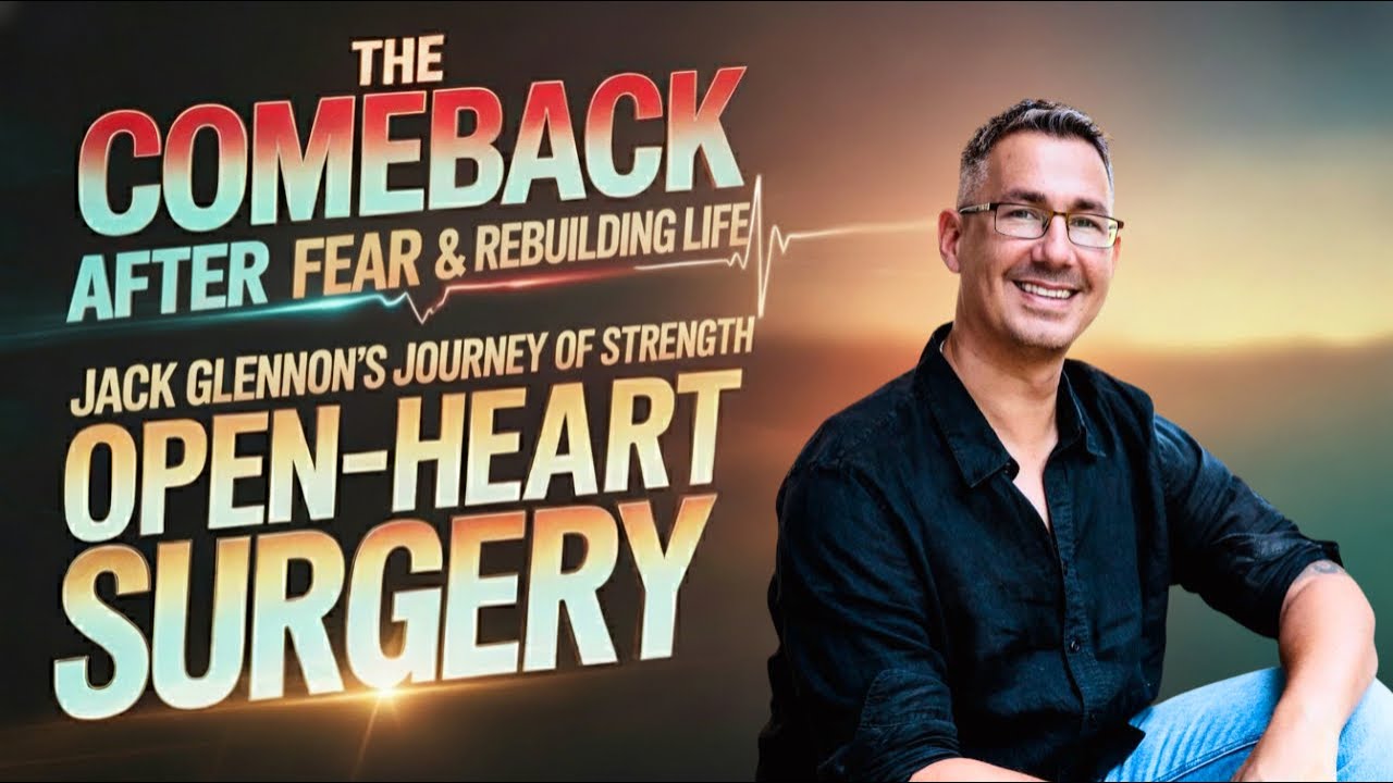After Surviving 3 Strokes and Open-Heart Surgery: Jack Glennon&rsquo;s Story of Resilience and Reinvention