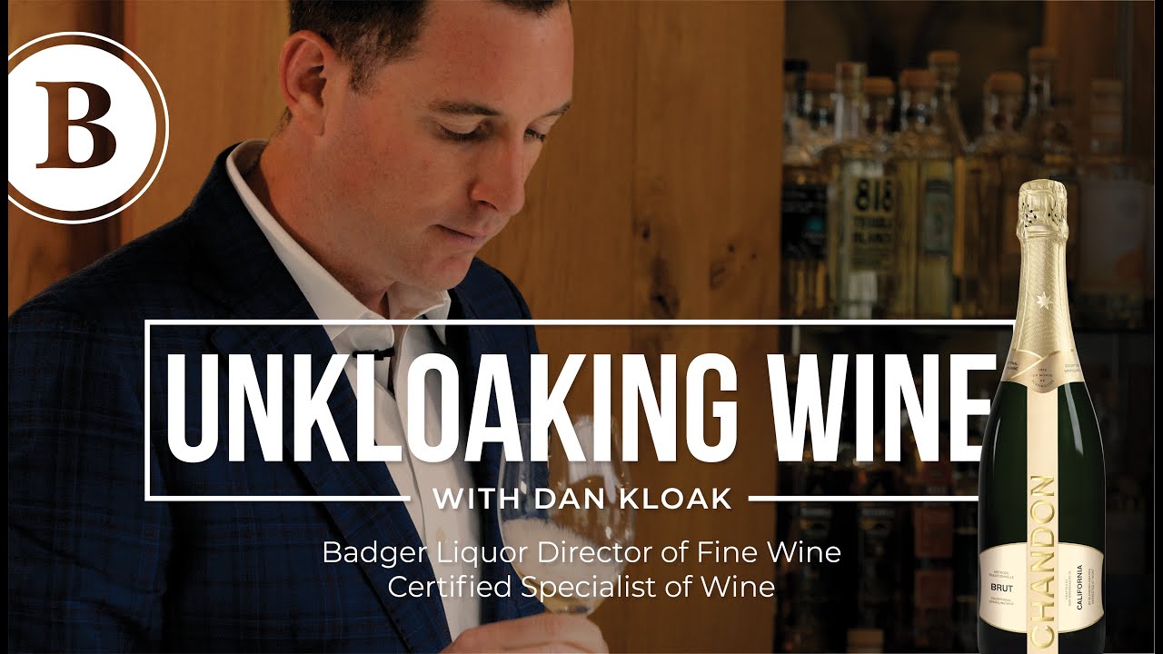 Unkloaking Wine - Chandon Brut