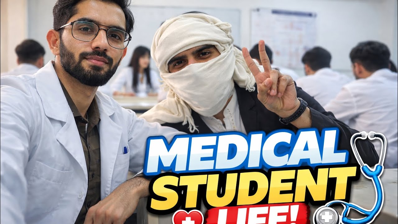  Day in Medical Class 😳 | Student Life Abroad