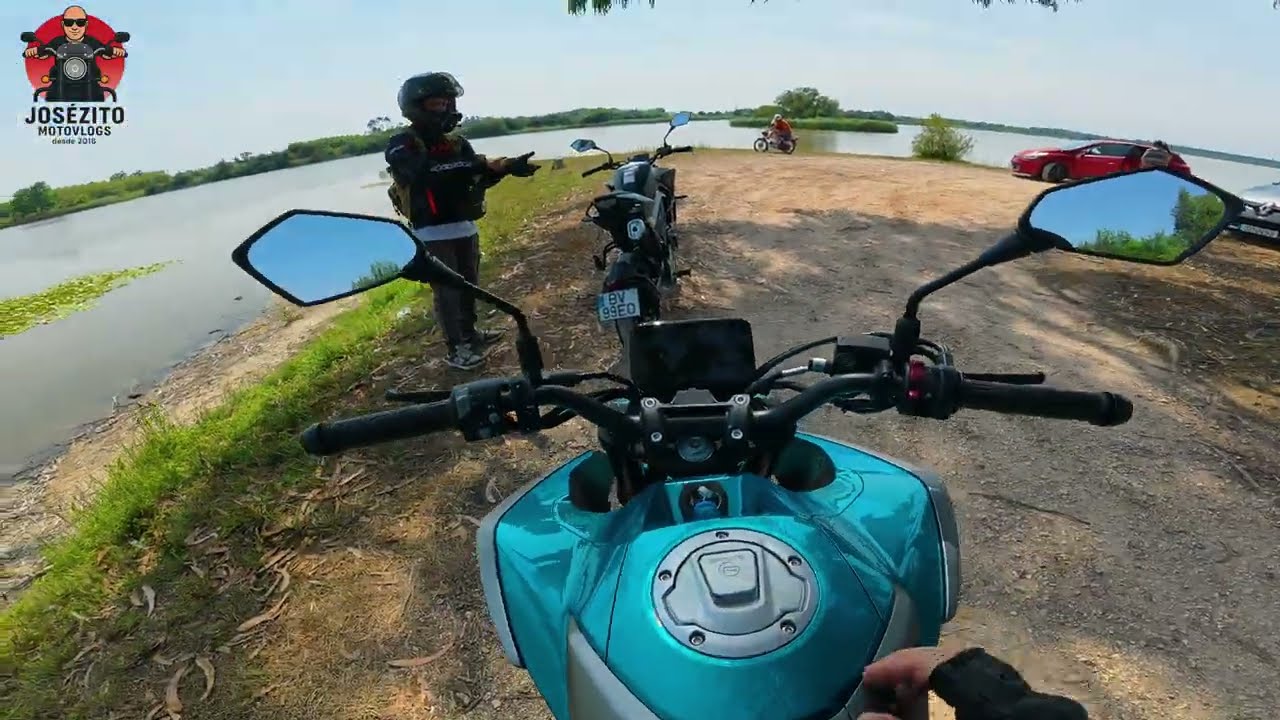 CF Moto NK 125 - Test Ride (cortesia do FFA)