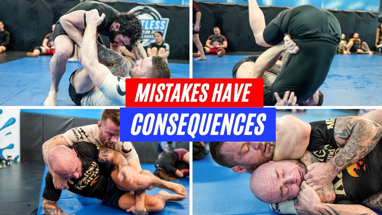 20 САМЫХ РАСПРОСТРАНЕННЫХ ОШИБОК НАЧИНАЮЩИХ | Gi & Nogi BJJ