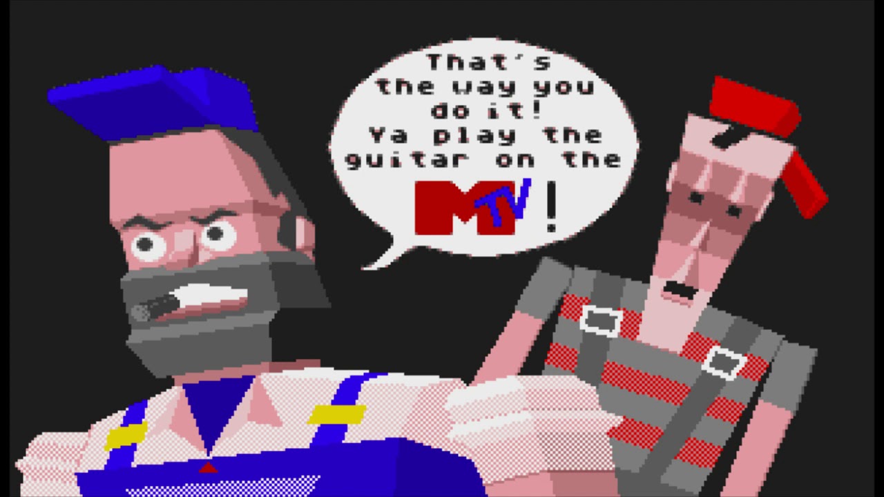 Money For Nothing - ATARI ST