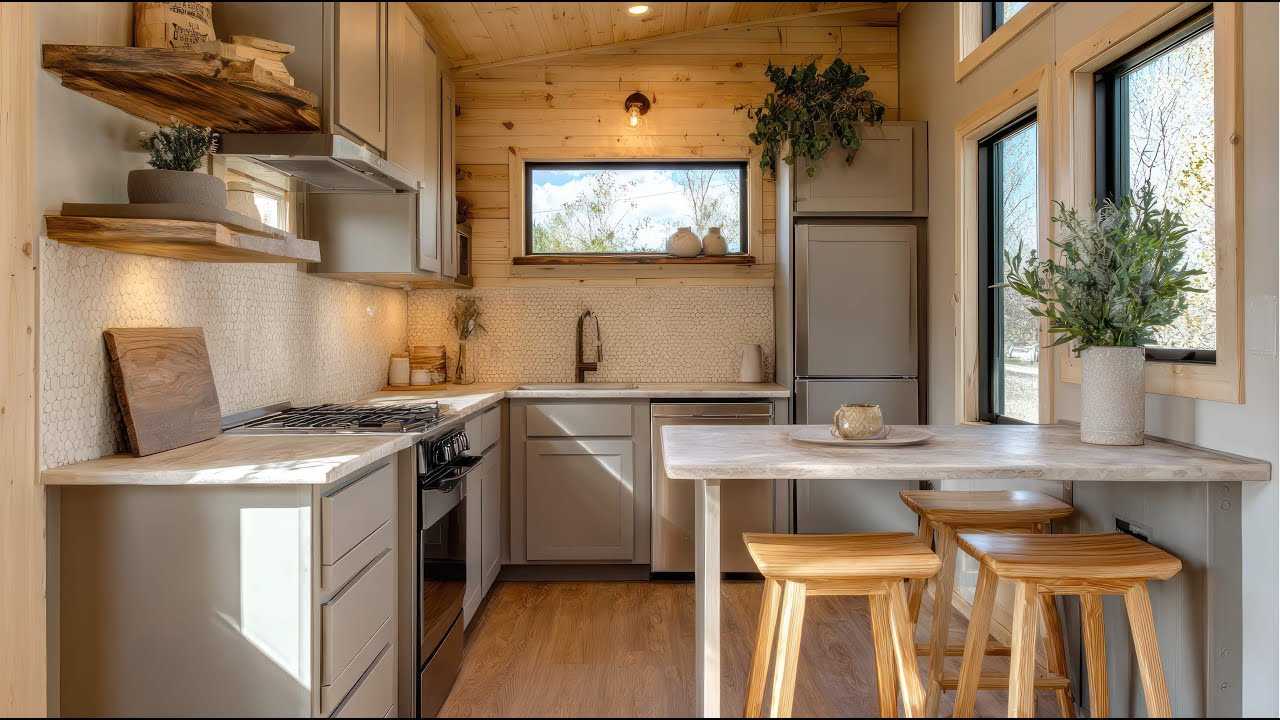 The Secret to Luxury Tiny Homes: Premium Design in Compact Spaces