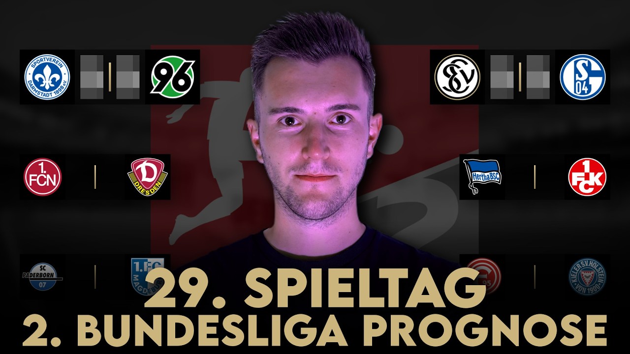 2. Bundesliga Prognose | 29. Spieltag Tipps & Vorschau | 2025/26