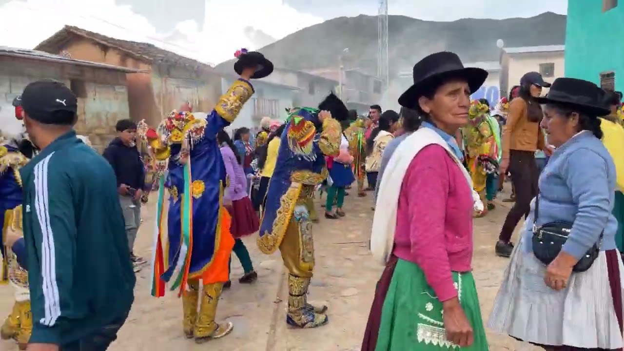 💥FIESTA DE PASCUA CHAUCHA - AMBO - HUÁNUCO 🇵🇪