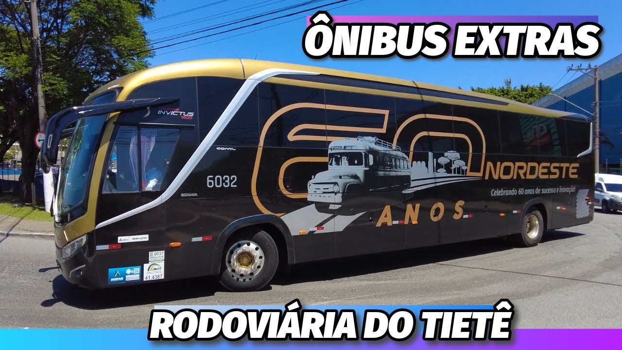 BOMBOU ÔNIBUS EXTRAS para o NATAL NO TIETÊ!