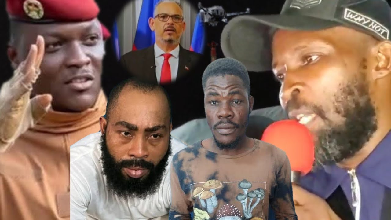 Arab Pwal Jwenn Prezidan Ibrahim Traore Burkina Faso- Lapolis Lage Plizyè Drone Matisan- PNH Arete l