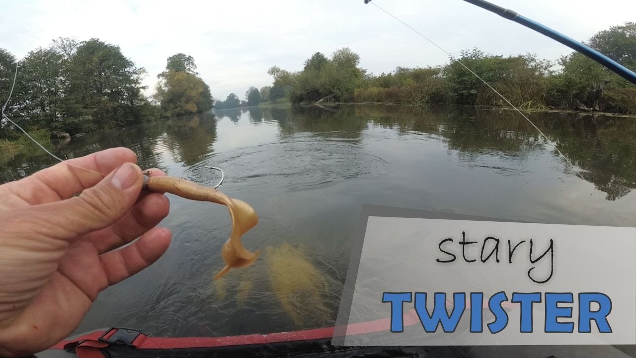Moja najstarsza przynęta znowu łowi szczupaki/ Belly boat #33
