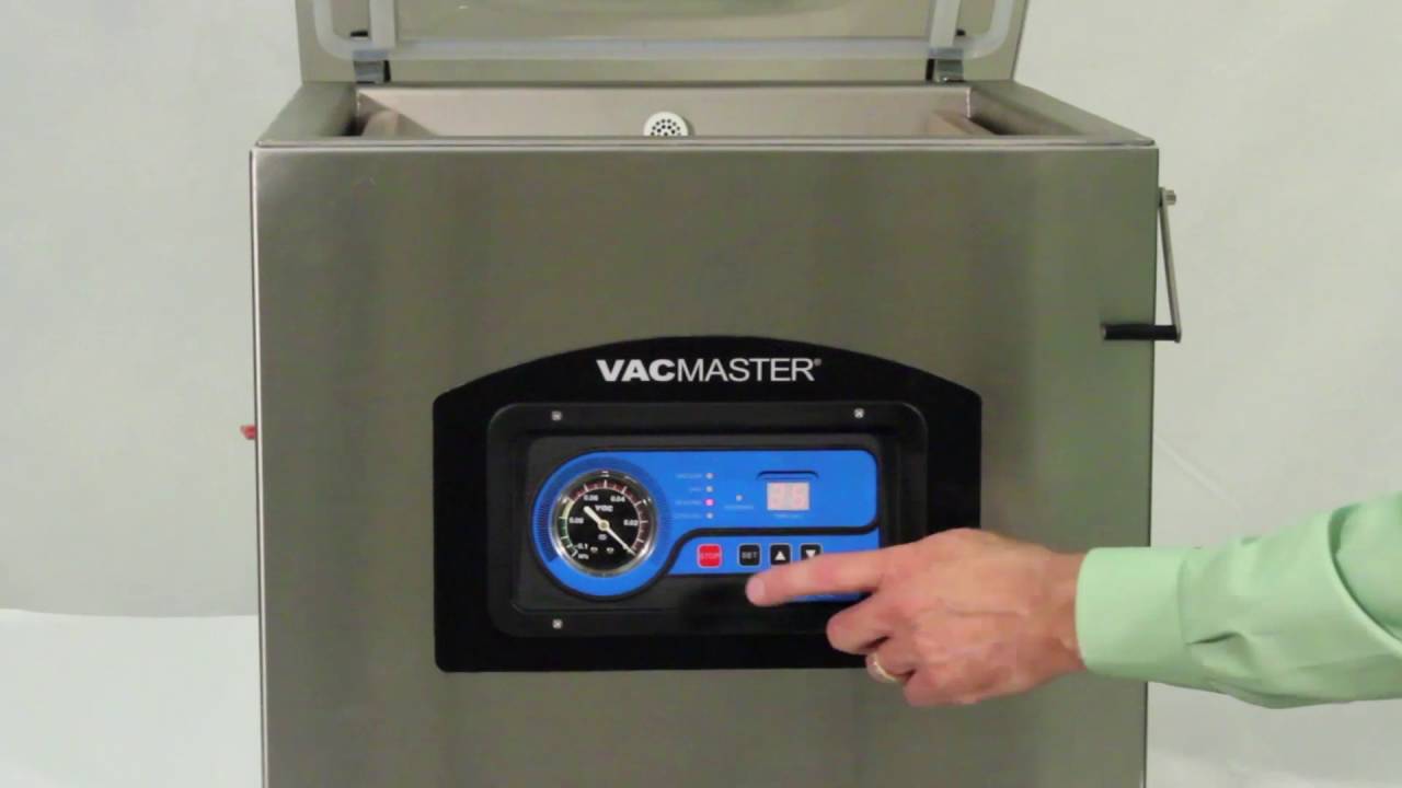 How to Operate the VP321 Chamber Vacuum Sealer