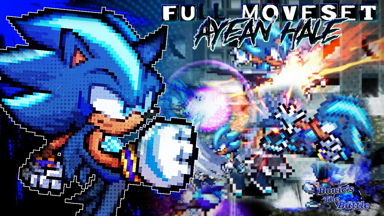 BONIC'S THE BATTLE || AYEAN FULL MOVESET!!!