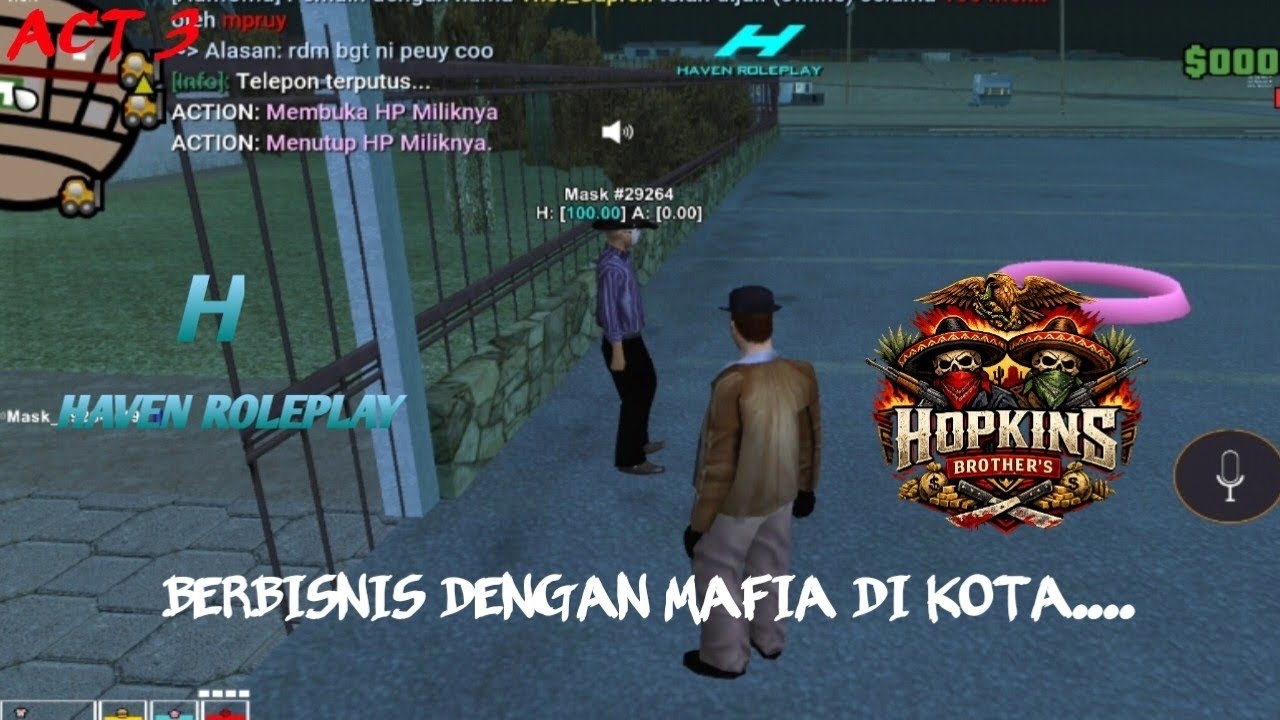 BISNIS SAMA MAFIA DI KOTA HAVEN ROLEPLAY......